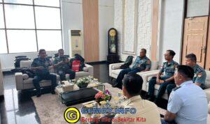 Kunjungan Sahli Panglima TNI, Perkuat Strategi Pertahanan dan Kesejahteraan Personel di Kepulauan Riau