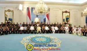 Danlanal Banjarmasin Hadiri Rapim TNI-Polri 2026