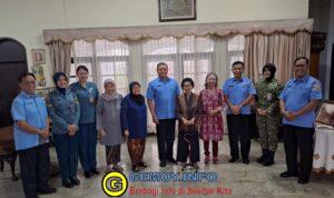 Ketua Umum PPAL Pusat Kunjungan ke Kediaman Ibu Romly selaku Ketua Himpunan Warakawuri