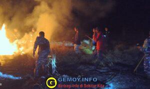 Penuh Keberanian dan Dedikasi Menembus Panas Kobaran Api, Prjaurit TNI AL Berhasil Selamatkan Hutan dan Lahan di Riau