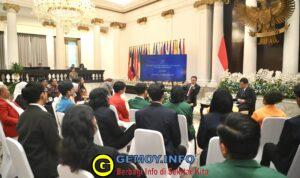 Menlu Sugiono, Terima Kunjungan, Mahasiswa, Berbagai Kampus, Berbincang Hangat, tentang, Polugri Indonesia