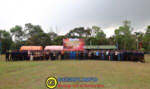 Siapkan Generasi Muda Tangguh dan Berkarakter, Wadan Kodaeral I Resmi Buka Persami Korps Kadet Republik Indonesia Gelombang IV TW I 2026