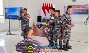 Tingkatkan Kesiapsiagaan dan Profesionalisme Prajurit Dalam Menghadapi Situasi Darurat, Prajurit Lanal Bengkulu Laksanakan Latihan SAR Aspek Laut