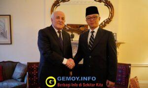 Bertemu Wakil Palestina di PBB, Menlu Sugiono Tegaskan Dukungan Indonesia untuk Palestina