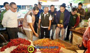 Pasokan dan Distribusi Diperkuat, Harga Cabai di Pasar Induk Kramat Jati Mulai Turun