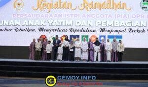 Ramadan 1447 H, PIA DPR RI Perkuat Solidaritas Sosial Lewat Santunan