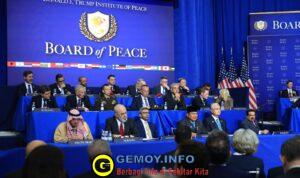 Board of Peace Luncurkan Rencana Besar Perdamaian Gaza, Indonesia Jadi Aktor Kunci