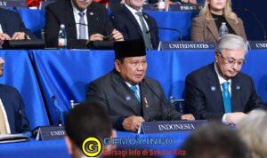 Prabowo Lantang di Hadapan Trump: Indonesia Gabung Board of Peace untuk Perdamaian Palestina!