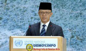 Menlu Sugiono Tegaskan Komitmen HAM Tingkat Dunia Saat Indonesia Jabat Presidensi Dewan HAM PBB