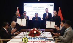 Prabowo Saksikan Kerja Sama Danantara–Arm Limited Inggris, Bidik Jadi Pemain Industri Chip Global