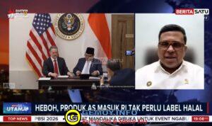 BPJPH Pastikan Produk Amerika yang Masuk Indonesia Punya 2 Label Halal Sekaligus
