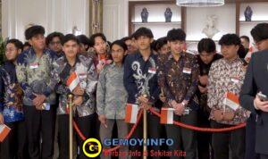 Prabowo Disambut Mahasiswa Indonesia di Yordania: Sosok Karismatik dan Penuh Perjuangan