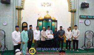 Pererat Ukhuwah di Bulan Suci Ramadhan, Lanal Bintan Hadiri Safari Ramadhan Bersama Pemkot Tanjungpinang