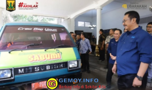 Bupati Sukabumi Asep Japar Resmi Launching Mobil SABUMI untuk Stabilitas Harga