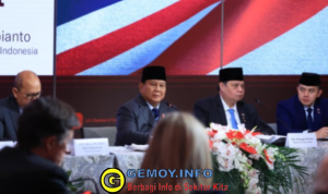 Prabowo Subianto di Washington D.C.: Gaza Butuh Solusi Nyata dan Berkelanjutan