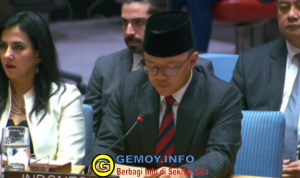 Sugiono di New York: Israel Tak Punya Legitimasi di Tepi Barat