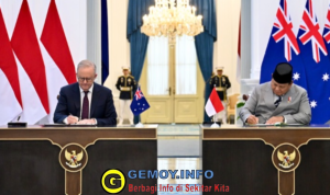 Indonesia–Australia Perkuat Kemitraan Lewat Traktat Keamanan Bersama Begini Kata Presiden Prabowo