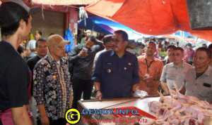 Jelang Ramadan, Bupati Sukabumi Sidak PSM Palabuhanratu: Harga Ayam Naik, Minyak & Beras Masih Stabil