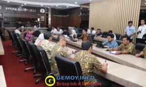 Polda Metro Jaya Rakor Satgas Saber Pangan, Antisipasi Rawan Bapokting Dua Pekan Jelang Hari Raya