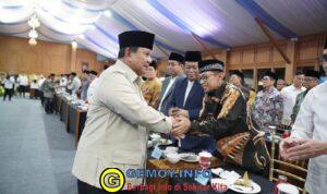 Prabowo Ajak Ulama Rapatkan Barisan Dukung Perdamaian di Timur Tengah: Siapkan Upaya Konkret