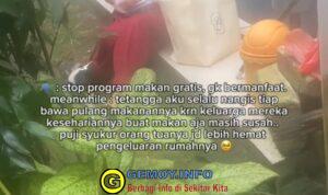 Viral Air Mata Bocah SD saat Bawa Pulang MBG untuk Makan Keluarganya