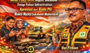 Asep Japar Fokus Infrastruktur Skala Prioritas, Apresiasi dari Kadis PU: Bukti Nyata Sukabumi Mubarokah