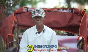 Dapat Becak Listrik, Penarik Lansia Blitar Girang: Pak Prabowo Bapak Kulo
