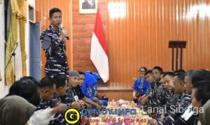 Berkah Ramadhan, Keluarga Besar Lanal Sibolga Berbagi Takjil dan Buka Puasa Bersama di Mako Lanal Sibolga