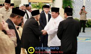 Momen Prabowo Apresiasi Quraish Shihab saat Nuzulul Qur’an di Istana: Perbedaan Bukan Perpecahan