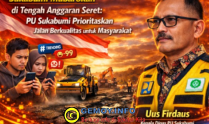 Sukabumi Mubarokah: di Tengah Anggaran Ngepres, Perbaikan Jalan tetap Jadi Prioritas