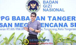 Foto SPPG Tangerang Pastikan Sudah Lewati Proses Tes Psikologi Ketat, Pekerjakan Napi di Dapur MBG