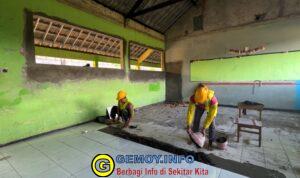 Hidupkan Ekonomi Keluarga, Revitalisasi SMPN 3 Jiken oleh Pemerintah Buka Lapangan Kerja Bagi Warga Sekitar