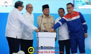 Kilang Minyak, Pengganti LPG, hingga Biodiesel, Prabowo Groundbreaking 13 Proyek Hilirisasi Rp 116 T