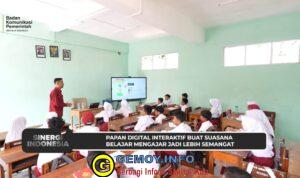 Papan Sakti Anti Bolos, Cerita Dari Kerajaan ke Era Digital, Prabowo Fasilitasi Anak Negeri