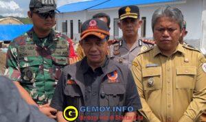 Pembangunan 103 Huntap di Tapanuli Utara Segera Rampung, Relokasi Dimulai Mei