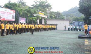 Polres dan Forkopimda Satukan Langkah Lewat Olahraga Bersama