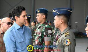 Tinjau Kesiapan Pertahanan Udara, DPR Soroti Peran Strategis TNI AU di Pekanbaru