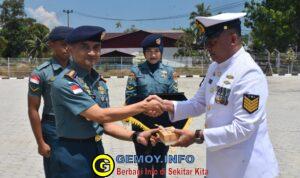 Purna Tugas Dengan Kehormatan, Danlanal Bintan Lepas Keberangkatan Serma Kom (Purn) Muzadi