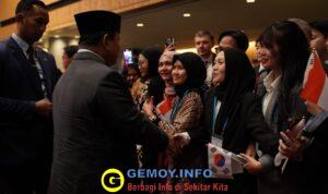 Mahasiswa Indonesia di Korea: Thoughtful! Saya Berkontribusi bagi Indonesia Karena Motivasi Prabowo