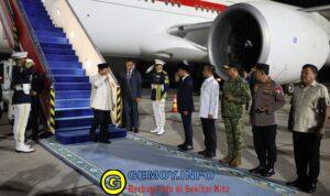 Prabowo Pulang dari Luar Negeri bawa Ratusan Terliun