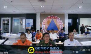 Presiden Prabowo Perintahkan BNPB Langsung Terjun ke Lokasi Terdampak Gempa di Sulut dan Malut