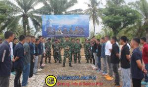 Siap Tempuh Seleksi Lanjutan, Danlanal Bengkulu Lepas CasisTNI AL Gelombang II 2026 Menuju Padang