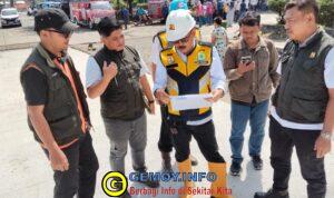 Progres Tembus 51 Persen, Kadis PU Sukabumi Cek Proyek Jalan Ahmad Yani