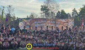 Danlanal Bintan Dukung Pembukaan Jelajah Alam dan Hiking Rally II 2026, Bangkitkan Semangat Petualang Sehat
