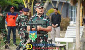 Lanal Bengkulu Teguhkan Komitmen, Ikuti Apel Kesiapsiagaan Megathrust 2026 di Tapak Paderi