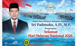 Semangat Sukabumi Muabrokah: Dinas Perikanan Sukabumi Hari Nelayan Nasional 2026
