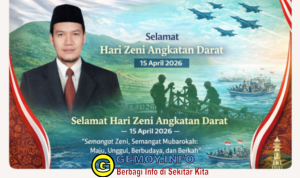 Dinas Perikanan Sukabumi Apresiasi Hari Zeni Angkatan Darat