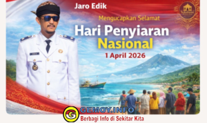 Dari Laut dan Perikanan, Darat, hingga Udara, Jaro Edik: Hari Penyiaran Nasional Menyatukan Nusantara