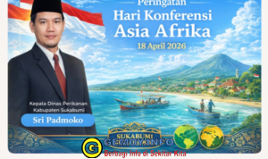 Dinas Perikanan Sukabumi Sambut Peringatan Hari KAA dengan Semangat Solidaritas, Kemandirian, dan Sukabumi Mubarokah