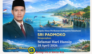 Sri Padmoko Sampaikan Ucapan Selamat Hari Hansip, Dorong Sukabumi Mubarokah dan Perikanan Berkelanjutan